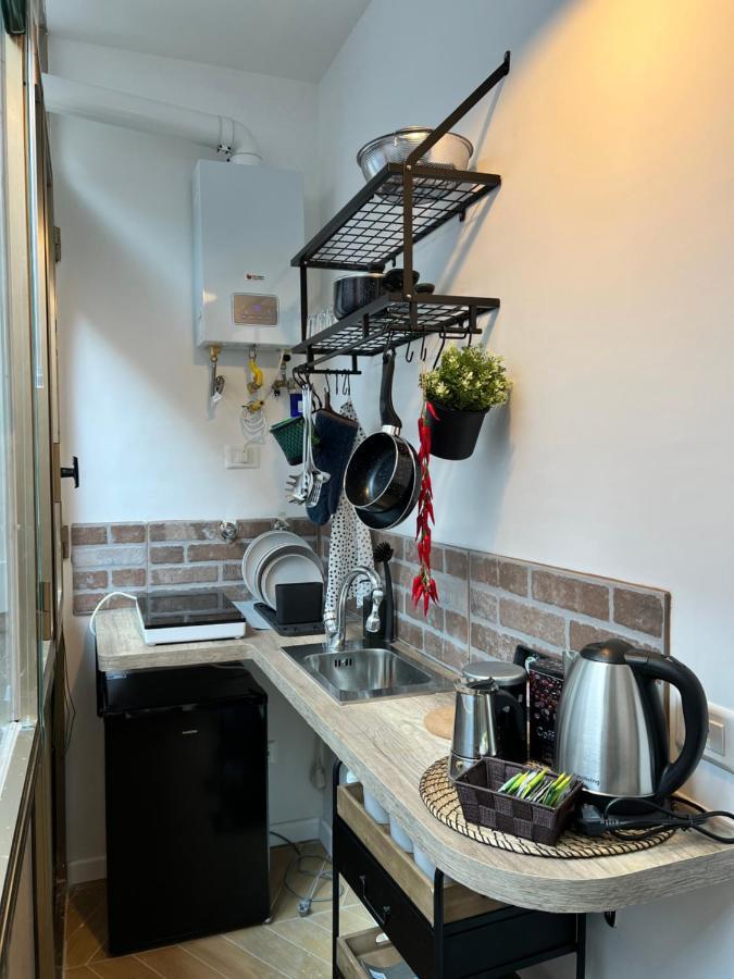 Gennarino Apartments - Panorama Suite With Balcony And Urban Loft Napoli Ngoại thất bức ảnh
